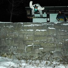 backflipp drop i h&ouml;gdalen. &Aring;kare: lukas.