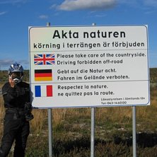 sk&auml;mt.. Jag v&auml;rnar alltid om naturen!. Foto: Henrik Almqvist. &Aring;kare: Mathias Jensen.