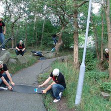 Photoshopa loss lite... Foto: Jens Bars&ouml;e. &Aring;kare: Jag.