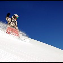 Hade n&aring;gra riktigt sk&ouml;na puderdagar i Val Thoren. Foto: Johan Bergdahl. &Aring;kare: Rickard Croy.