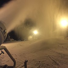 Fine forhold for sn&oslash;produksjon
Fine forhold for s.