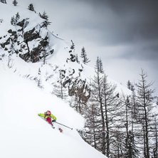 Finding nice snow up around Montenvers!

Skier: .