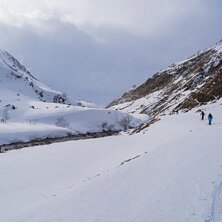 V&auml;gen hem&aring;t var beredd p&aring; lite stakning. Foto: Johan &Aring;kesson.