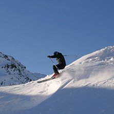 Offpist i Hemsedal.. Foto: Bo Hellemar. &Aring;kare: Henrik Hellemar.