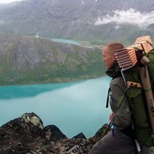 Lika h&auml;rlig dag... :). Foto: Sven-Johan Dahlstrand. &Aring;kare: Adam Claeson.
