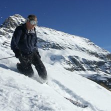 Med 25 &aring;r telemark under b&auml;ltet kan man se s&aring; h. Foto: Mattias Andersson. &Aring;kare: Erik Lundqvist.