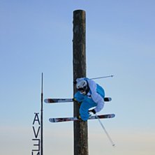 Stockjib. Foto: Viktor Bj&ouml;rklund. &Aring;kare: Max Hemmingsson.