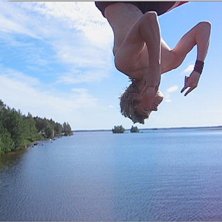 baackflip@fagern&auml;s. Foto: bruft. &Aring;kare: tounii (jag).