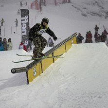 Railjam, &Aring;re Skidtestarhelg 2013..