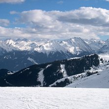 Fin utsikt &ouml;ver de &ouml;sterrikiska alperna. Foto: Stig Larson.