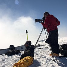 Arbetsf&ouml;rdelning. Foto: Johan Hellman. &Aring;kare: Martin Jonasson och Kent Harvey.