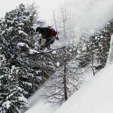 litet dropp med mycket fart. Foto: Gulebj&ouml;rn. &Aring;kare: Simen Sundt.