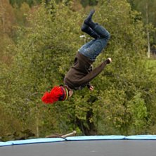 en liten lappj&auml;vul. Foto: Daddy. &Aring;kare: Malte.