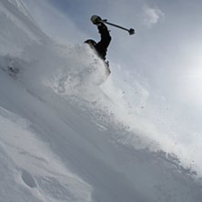 Sjukaste veckan i mitt ski&aring;karliv. N&auml;r vi kom ne. Foto: Mattias Sj&ouml;dahl. &Aring;kare: Christoffer Svensson.
