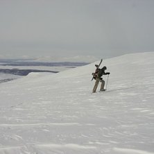 Topptur p&aring; Elg&aring;h&aring;gna, Norge.. Foto: Daniel Karlsson. &Aring;kare: Henrik Johansson.
