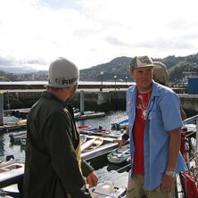 san sebastian...en fy helvetes fest.... Foto: ja jo men....