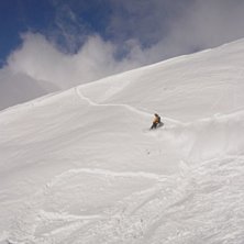 sista &aring;ket f&ouml;r dagen.. Foto: William Flodstr&ouml;m. &Aring;kare: Jocke Pantzare.