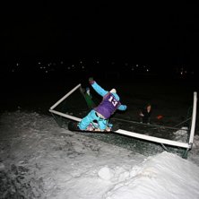 Fotbollsm&aring;l. Foto: Martin Lundquist. &Aring;kare: Adam Hermanson.