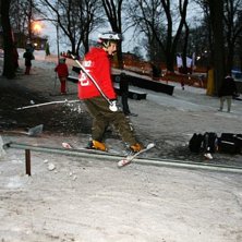 Uppsala Alpine ski week. Foto: Linus Dahlbom. &Aring;kare: Jonathan Wahlgren.