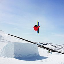 Michaela drar en rodeo 7!. Foto: Sandra Dejin. &Aring;kare: Michaela Utsi.