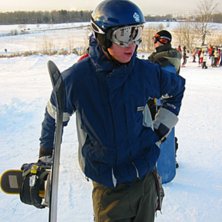en vanlig str&ouml; dag i hemma backen!. Foto: Niklas Grennard. &Aring;kare: Mathias Grennard.