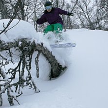 jag f&ouml;rs&ouml;ker tr&auml;na bort mina psykiska sp&auml;rrar. Foto: Linus Zetterlund. &Aring;kare: emma lennholm.