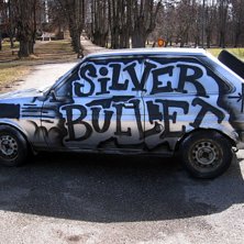 Linus bil sista resa f&ouml;rtj&auml;nade lite dekaltrimmn. Foto: Bobba fett. &Aring;kare: Silverbullet.