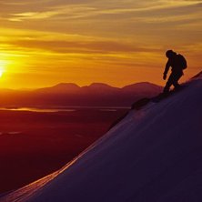 En h&ouml;stdag uppe p&aring; skutan.... Foto: Bj&ouml;rn Sylv&eacute;n. &Aring;kare: Robert Bertilsson.