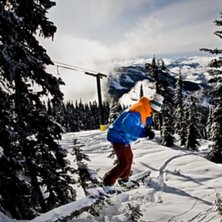 s&auml;songs premi&auml;r i p&aring; blackcomb. Foto: Marcus Lindstr&ouml;m. &Aring;kare: Emil Eriksson.