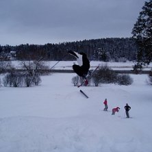 tr&auml;nar p&aring; muten . Foto: Mikael Ekstr&ouml;m. &Aring;kare: Linus Gentzel.