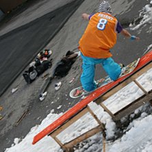 Kul dag, f&ouml;rsta f&ouml;r &aring;ret.... Foto: Lukas Tidblom. &Aring;kare: Emil Hagberg.