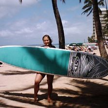 H&auml;r &auml;r jag innan jag ska ut o surfa en helt vanl. Foto: Ellen Svensoon.