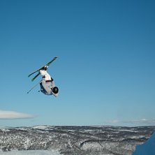 Frontflip:D. Foto: Peter Fredman. &Aring;kare: Hampus Fredman.
