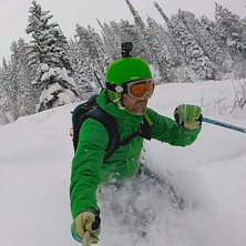 Bowl backside och rym sn&ouml;..