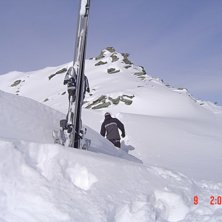 Fin bild efter en j&auml;kla hike.. Foto: Martin Wikstr&ouml;m.