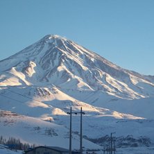 Mount Damavand. Foto: Tomas Olsson.