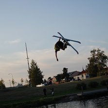 Flipp me grab:). Foto: Sofia Zackrisson. &Aring;kare: Isabel Mattsson.