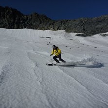F&ouml;rsta biten av Martins &aring;k &auml;r direkt s&ouml;derl&auml;g. Foto: Mattias Skantz.