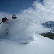 Bilden togs i Andermatt under v&aring;ran roadtrip vint. Foto: Martin Karlsson. &Aring;kare: Jonas Persson.