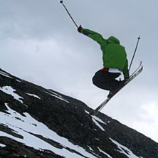 en liten tail grab ox&aring; p&aring; den bl&aring;siga dan p&aring; k. Foto: joakim croy. &Aring;kare: mee.