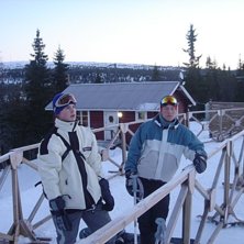 Eyes and mouth open.. :). Foto: Philip Hansen. &Aring;kare: Markus Sv&auml;rd.