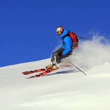 Catskis&auml;songen ig&aring;ng igen i Borgafj&auml;ll! Magnus . Foto: Jonas Emilsson. &Aring;kare: Magnus Nilsson.