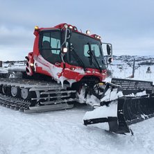 Dagens oppdatering
Lett sn&oslash;v&aelig;r men fine forhold!.
