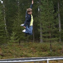 Foto: tomas lundkvist. &Aring;kare: (hoppare haha) samuel.
