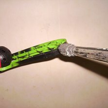 Zorro &auml;r ocks&aring; en hobby;). Foto: jag sj&auml;lv.. &Aring;kare: M&aring;ns Claesson.