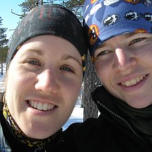 jag och aleride p&aring; skidtur!.