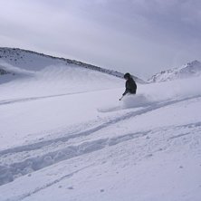 offpist &amp;lt;3. Foto: jag vet inte. &Aring;kare: Jag, Oskar L&ouml;&ouml;f.
