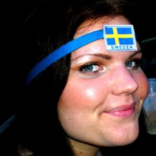 Jag p&aring; Midsommarafton.