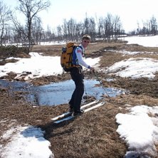 &Aring;rets sista tur och f&ouml;rmodligen v&aring;rens absolut . Foto: Jenny Wickholm. &Aring;kare: Arvid Eriksson.