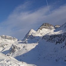 En av v&aring;ra m&aring;nga offpist &aring;k gjordes h&auml;r... Foto: Frida. &Aring;kare: ....
